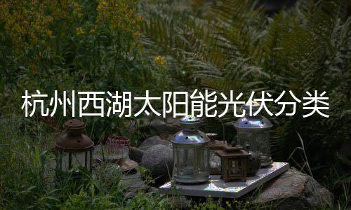 圾桶太阳综述西湖杭州定制能光伏分方案类垃